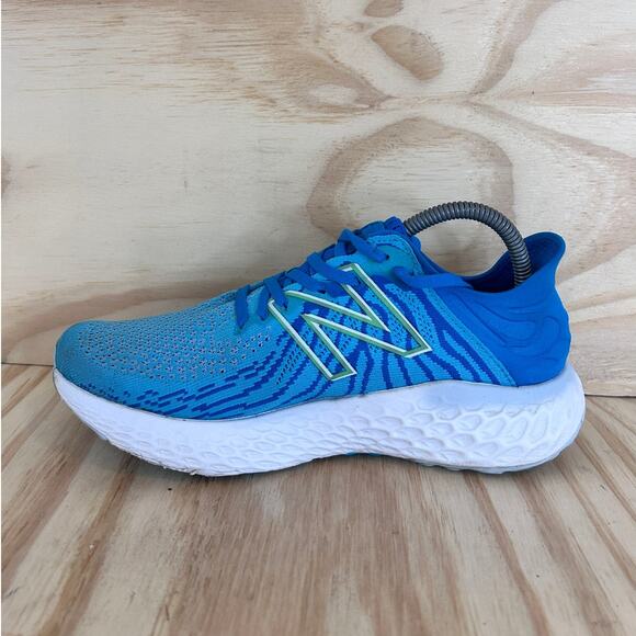 New Balance -Fresh Foam 1080 v11 -Running Shoes -Blue -Women's - 9.5 B -W1080S11 - Picture 4 of 9